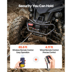 Лебедка за ATV 12 V, тягово усилие около 2,04 т