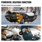 Дизелов въздушен отоплител 8 kW, 12 V с LCD