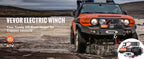 Електрическа лебедка 12 V, тягово усилие около 2,04 т