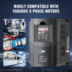 Честотен инвертор 220 V, 0,75 или 7,5 kW