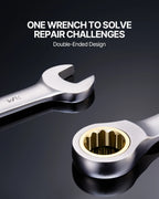 Комплект тресчотни ключове, 24 или 30 части