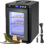 Инкубатор за влечуги 25 л, 5–60 °C, 110 V/12 V