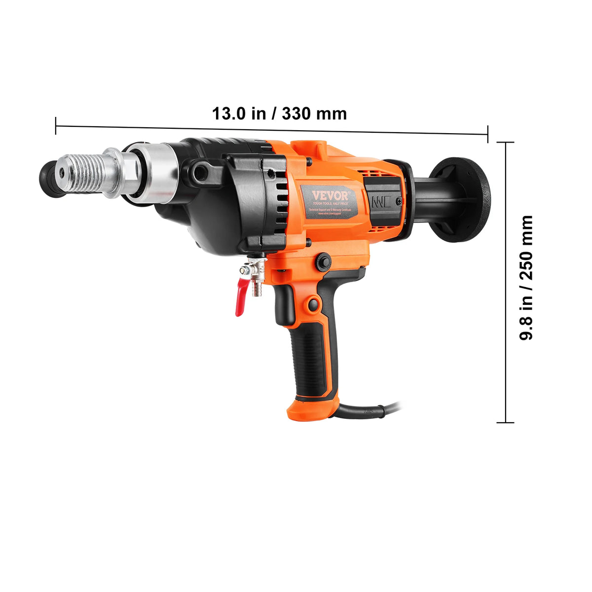 Машина за диамантено пробиване, 2 000 или 2 600 W