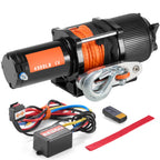 Лебедка ATV/UTV с тяга 2,04 т, 12 V, въже 11,88 м