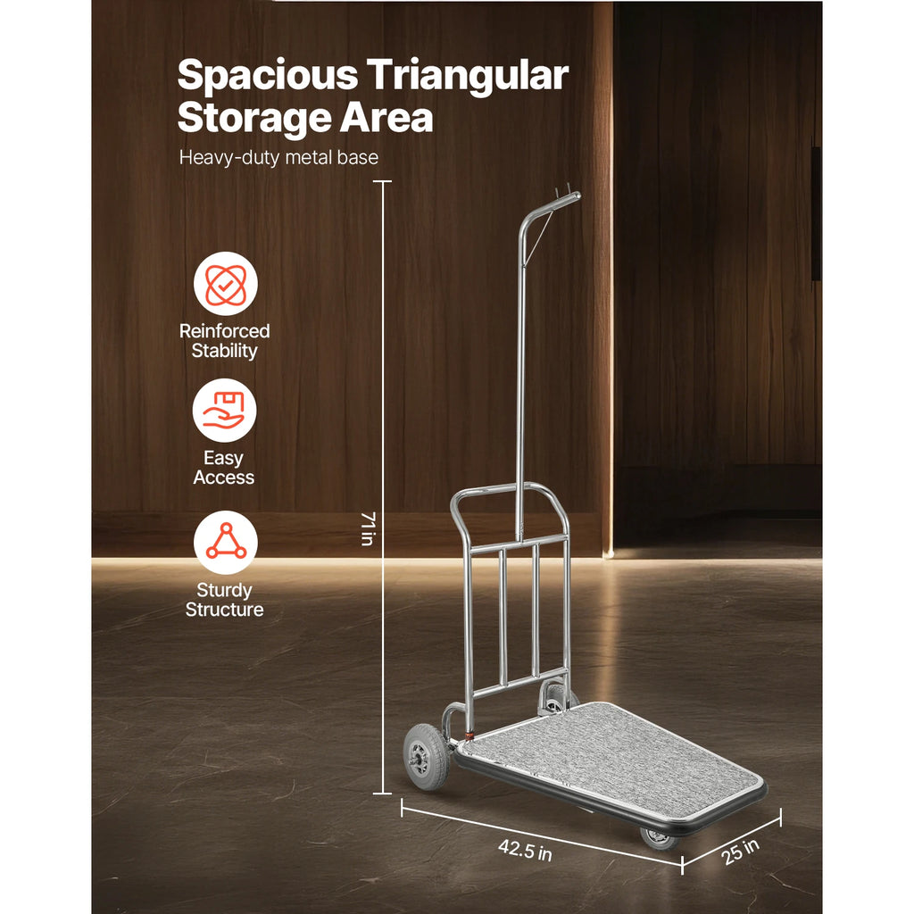 Хотелска количка за багаж X-127, до 272 кг