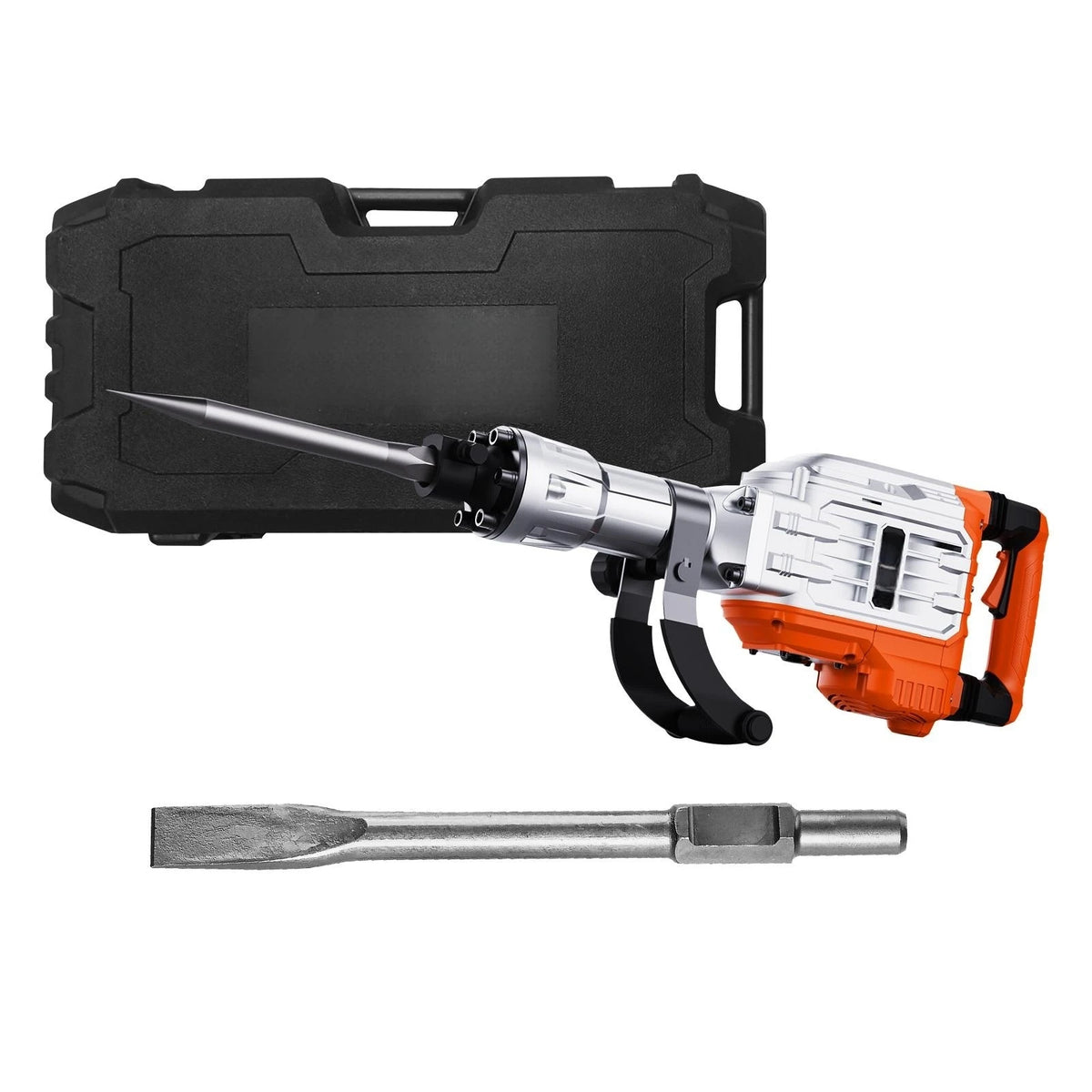 Електрически къртач 2 200 или 3 500 W с длета, 110 V