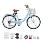 Градски велосипед Cruiser, 24″ или 26″, 7 скорости