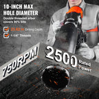 Машина за мокро диамантено пробиване 2500 W