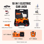 Електрически автомобилен крик 3 или 5 т, 12 V