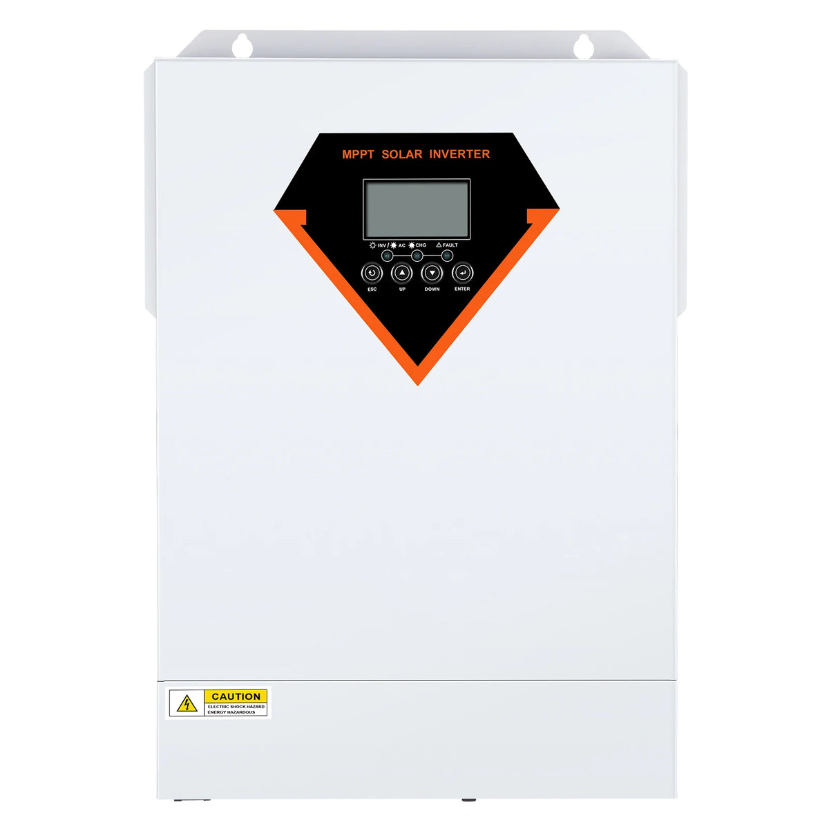 Хибриден соларен инвертор 5500 W, 48 V, 230 V AC
