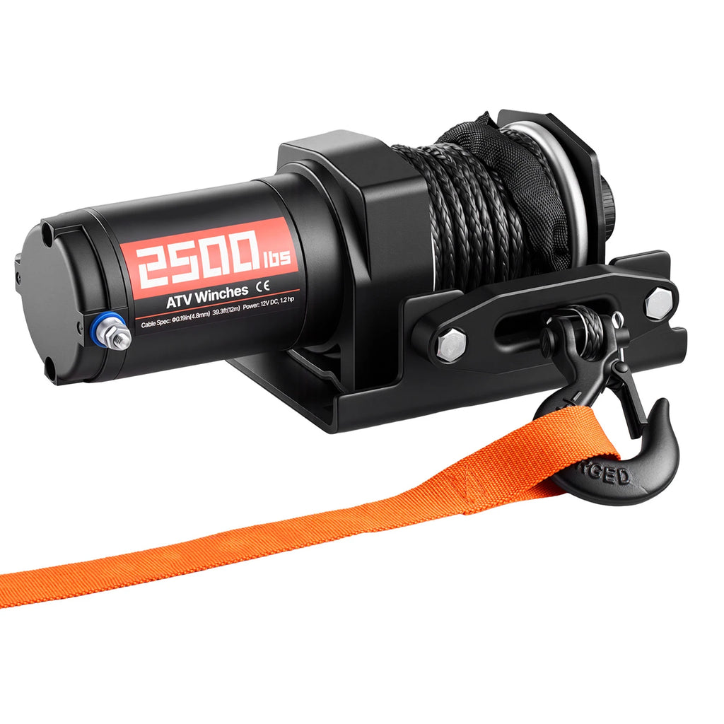 Лебедка за ATV 12 V, тягово усилие 1,13 или 1,58 т