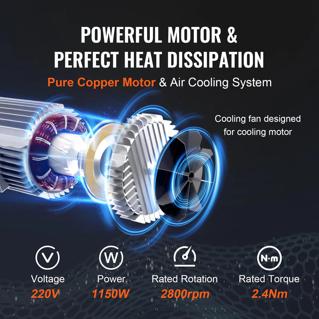 Електрически телфер PAYX600-2, 600 кг, 220 V