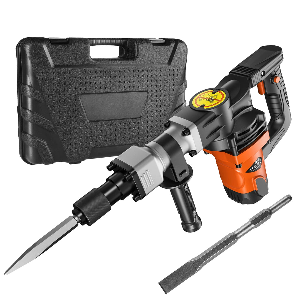 Електрически къртач 1 400 W, 19 J, 110 V