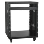 Стойка 12U за 19″ аудио и мрежово оборудване