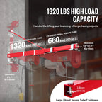 Въртящо рамо за телфер HHDB-300/600KG, 180°