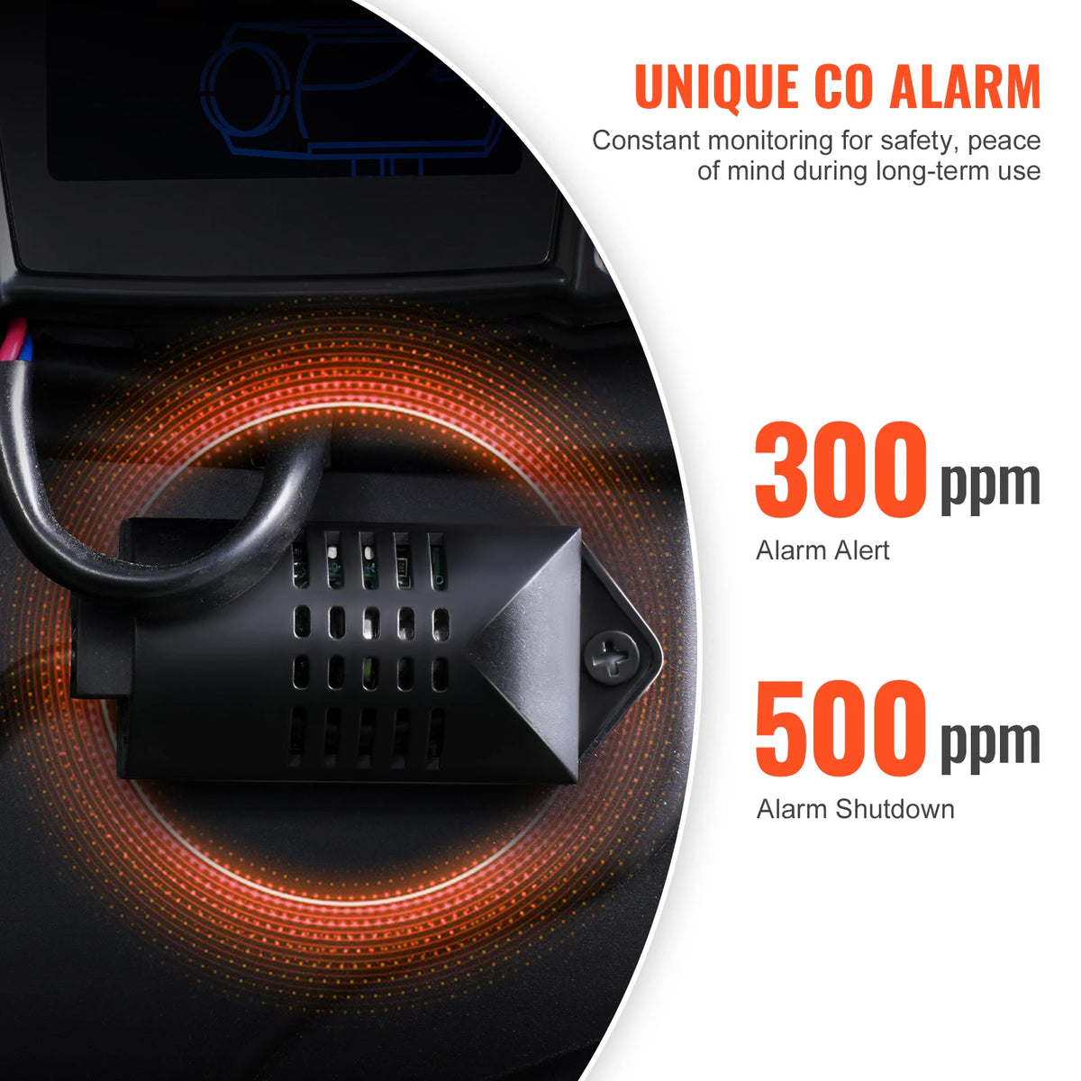 Дизелов отоплител 12/24 V с Bluetooth и CO сигнализация