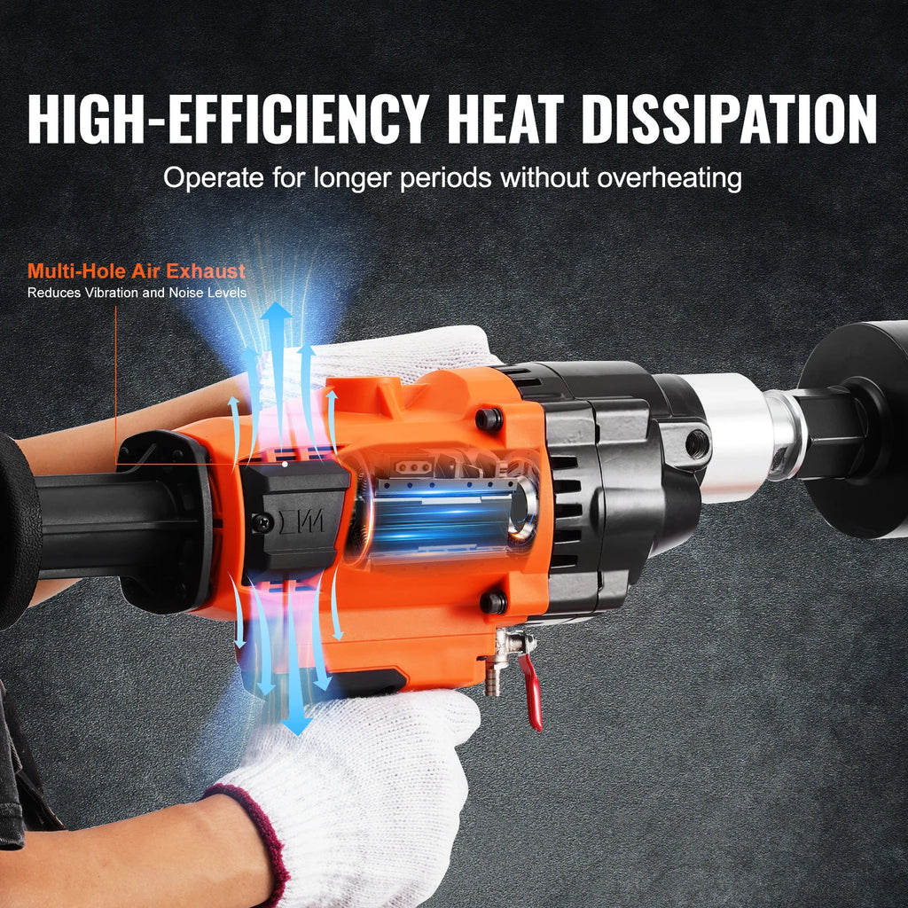Машина за диамантено пробиване, 2 000 или 2 600 W