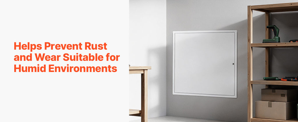 Ревизионен капак 64 × 64 см с ключалка