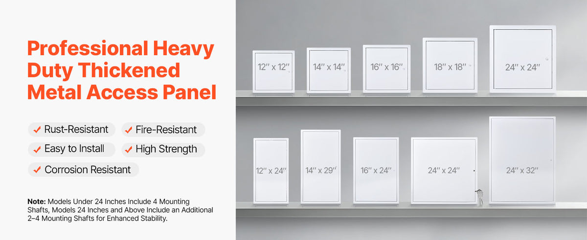 Ревизионен капак 64 × 64 см с ключалка