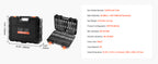 Комплект вложки и битове HEX/TORX, 107 части