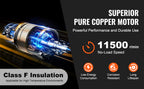 Верижен телфер H10, до 998 кг, 120 V / 60 Hz