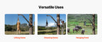 Ловен подемник за монтаж към дърво, до 160 кг