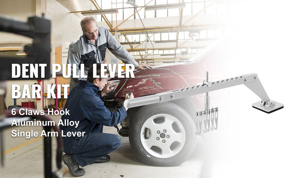 Лост за изтегляне на вдлъбнатини с 6 куки