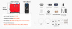 Дизелов отоплител 12–24 V, заявени 8 kW, 5 л