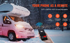 Дизелов отоплител 12/24 V с Bluetooth и CO сигнализация