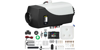 Дизелов въздушен отоплител 8 kW, 12 V с LCD