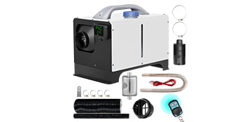 Дизелов отоплител 12 V, клас 8 kW, с LCD управление