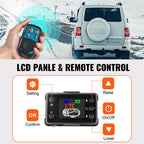 Дизелов въздушен отоплител 8 kW, 12 V с LCD