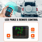 Дизелов отоплител 12 V, клас 8 kW, с LCD управление