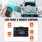 Дизелов въздушен отоплител 12 V с LCD управление