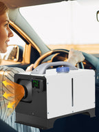Дизелов отоплител 12 V, клас 8 kW, с LCD управление