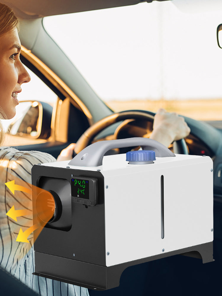 Дизелов отоплител 12 V, клас 8 kW, с LCD управление