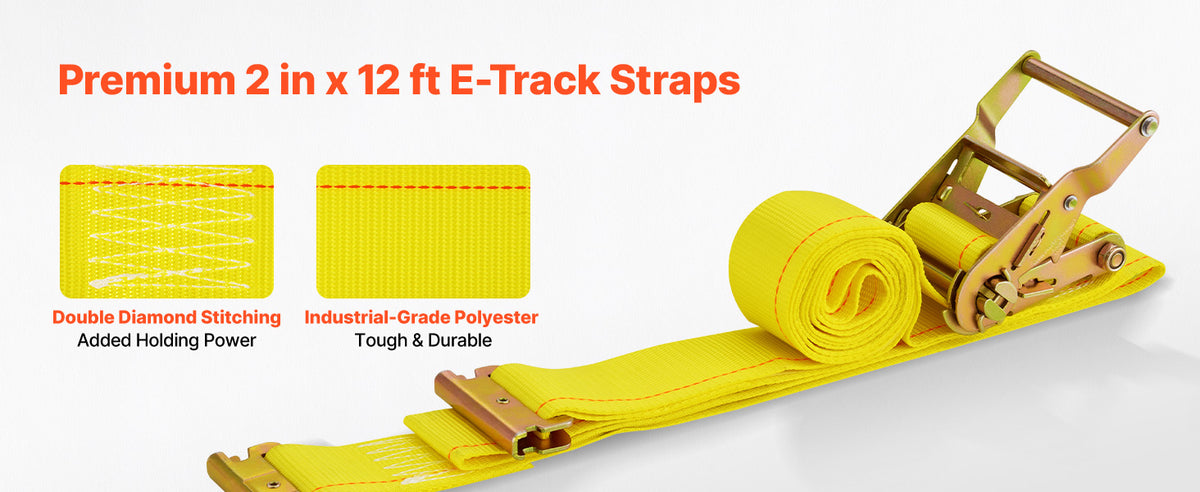Комплект E-Track с 4 релси по около 61 см
