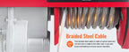 Електрически телфер PAYX600-2, 600 кг, 220 V