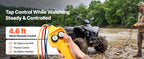 Лебедка за ATV 12 V, тягово усилие 1,13 или 1,58 т