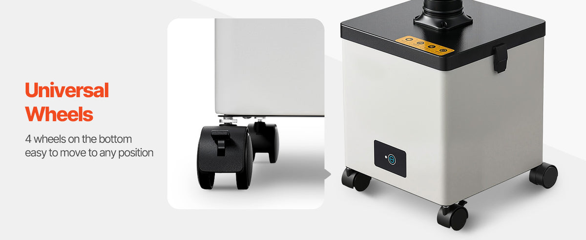 Димоуловител за запояване XF180, DX2000 или DX2000II