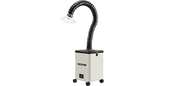 Аспиратор за дим с тристепенна филтрация, 80 или 150 W