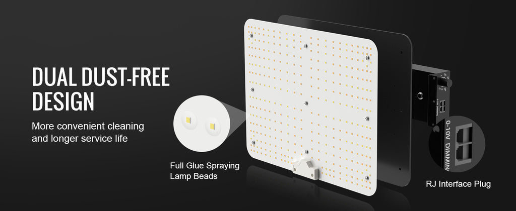 LED осветление за растения, 150, 200 или 300 W