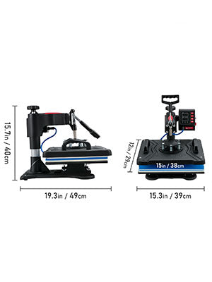 Термопреса TLM13135 5 в 1, 1250 W