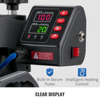 Термопреса TLM13135 5 в 1, 1250 W