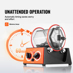 Барабанна полираща машина 3 или 5 кг, 110 V