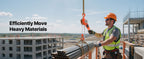 Ръчен лостов верижен телфер, клас 0.75T