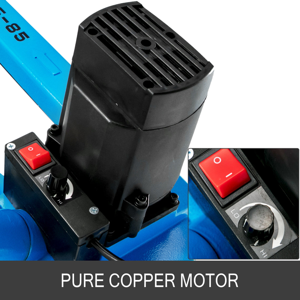 Настолен банциг за метал BS-85, 1 000 W, 220 V