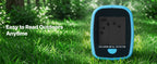 Лек металотърсач 3 kHz с FSTN дисплей