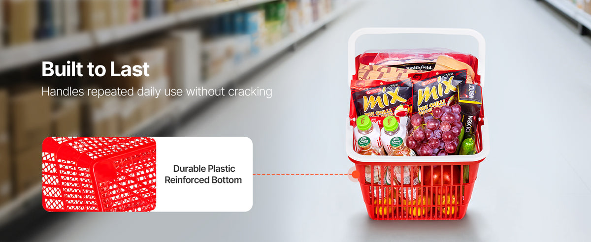 Кошници за пазаруване 21 л, комплект 4, 12 или 20 бр.