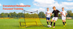 Футболна отскачаща мрежа 2 в 1, 183 × 130 см